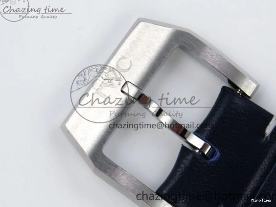 MIROTIME 0401 DailyWear Pilot Mark XX BLSF 1:1 Best Edition Blue Dial on Blue Leather Strap MIYOTA 7022